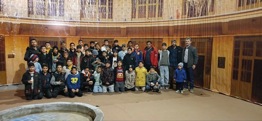  تصویر دانش آموزان ایور مسجد امام رضا علیه السلام 