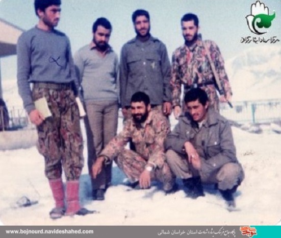  تصویر شهید علی اکبر غیاثیان