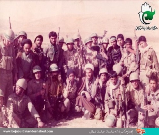  تصویر شهید علی اکبر غیاثیان