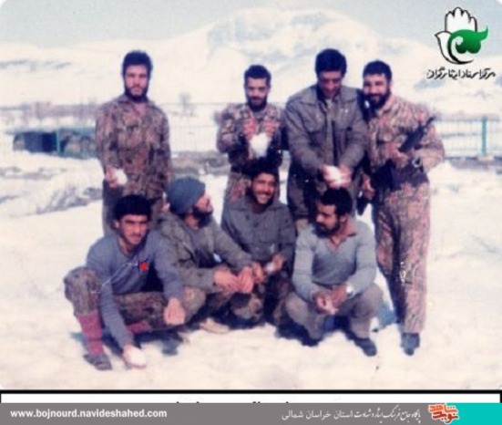  تصویر شهید علی اکبر غیاثیان