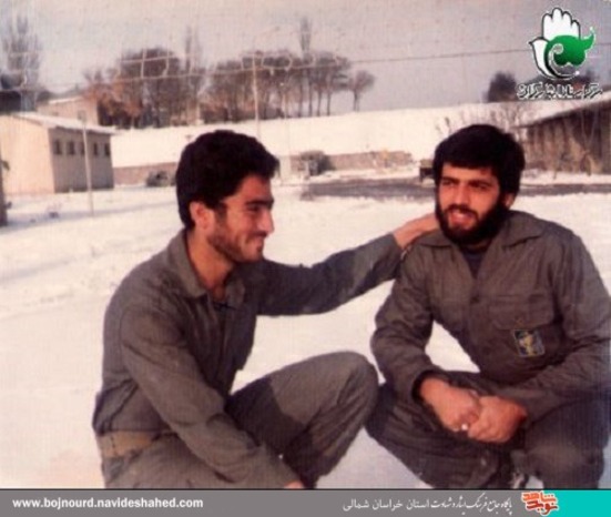  تصویر شهید علی اکبر غیاثیان