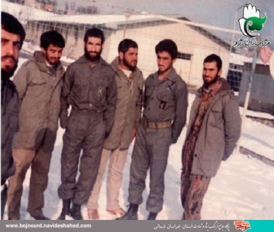  تصویر شهید علی اکبر غیاثیان